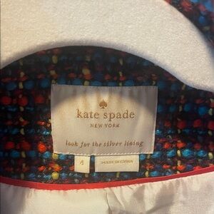 Kate Spade Multicolor Blazer